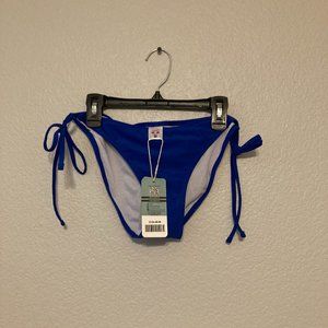 SHEKINI brand bikini bottom blue size L